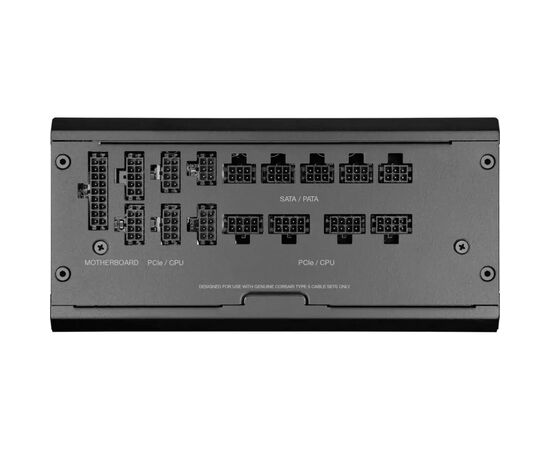 Блок питания Corsair 1200W RM1200x Shift PCIE5 (CP-9020254-EU), изображение 5 Блок питания Corsair 1200W RM1200x Shift PCIE5 (CP-9020254-EU), изображение 5