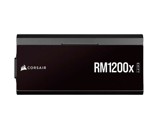 Блок питания Corsair 1200W RM1200x Shift PCIE5 (CP-9020254-EU), изображение 6 Блок питания Corsair 1200W RM1200x Shift PCIE5 (CP-9020254-EU), изображение 6
