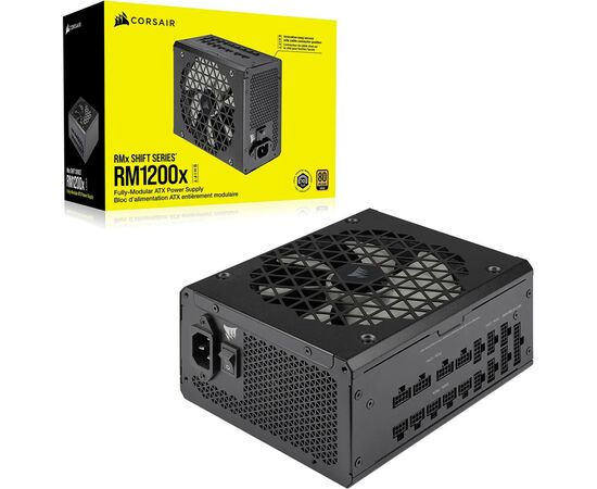 Блок питания Corsair 1200W RM1200x Shift PCIE5 (CP-9020254-EU), изображение 8 Блок питания Corsair 1200W RM1200x Shift PCIE5 (CP-9020254-EU), изображение 8