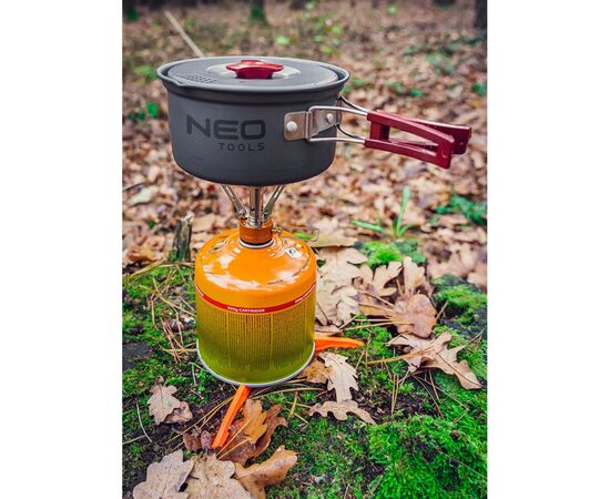 Набір туристичного посуду Neo Tools 7в1 LFGB 0.42кг (63-146), зображення 6 Набір туристичного посуду Neo Tools 7в1 LFGB 0.42кг (63-146), зображення 6