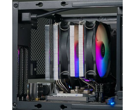 Кулер для процессора Silver Stone Hydrogon (SST-HYD120-ARGB-V2), изображение 10 Кулер для процессора Silver Stone Hydrogon (SST-HYD120-ARGB-V2), изображение 10