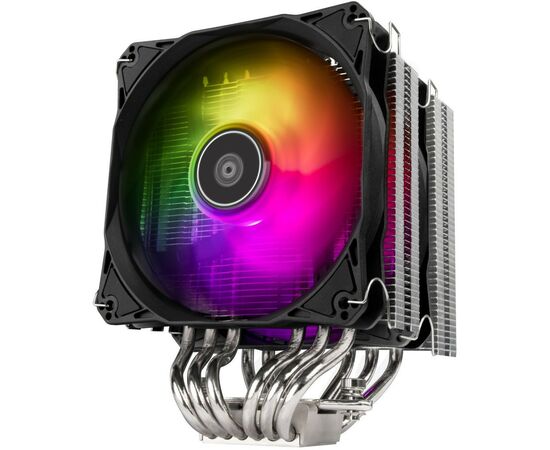 Кулер для процессора Silver Stone Hydrogon (SST-HYD120-ARGB-V2), изображение 4 Кулер для процессора Silver Stone Hydrogon (SST-HYD120-ARGB-V2), изображение 4