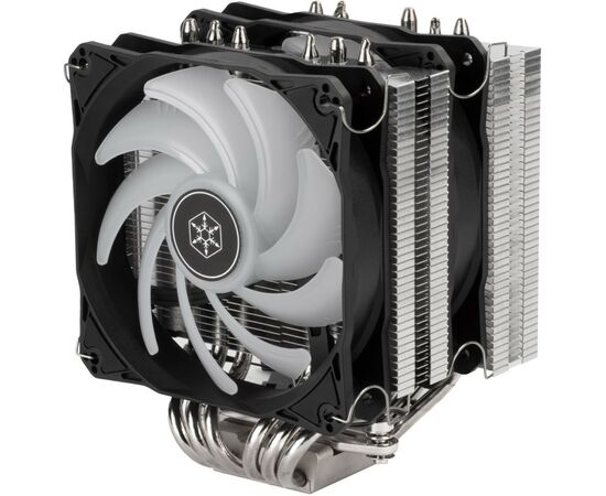 Кулер для процессора Silver Stone Hydrogon (SST-HYD120-ARGB-V2), изображение 6 Кулер для процессора Silver Stone Hydrogon (SST-HYD120-ARGB-V2), изображение 6