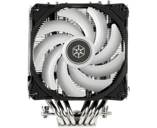 Кулер для процессора Silver Stone Hydrogon (SST-HYD120-ARGB-V2), изображение 7 Кулер для процессора Silver Stone Hydrogon (SST-HYD120-ARGB-V2), изображение 7