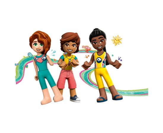 Конструктор LEGO Friends Морський рятувальний центр 376 деталей (41736), зображення 10 Конструктор LEGO Friends Морський рятувальний центр 376 деталей (41736), зображення 10