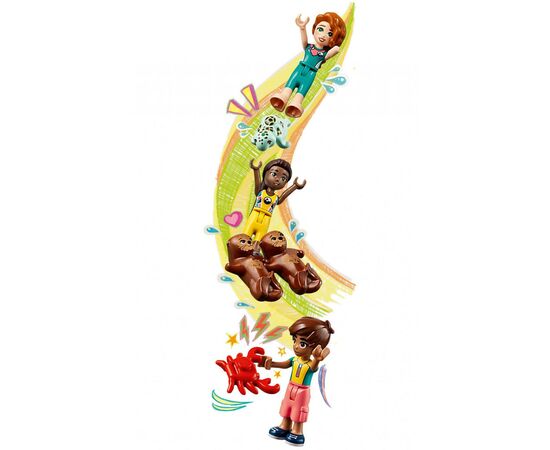 Конструктор LEGO Friends Морський рятувальний центр 376 деталей (41736), зображення 11 Конструктор LEGO Friends Морський рятувальний центр 376 деталей (41736), зображення 11