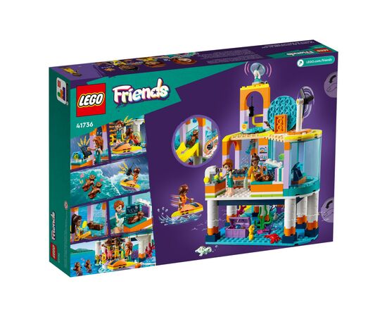 Конструктор LEGO Friends Морський рятувальний центр 376 деталей (41736), зображення 12 Конструктор LEGO Friends Морський рятувальний центр 376 деталей (41736), зображення 12