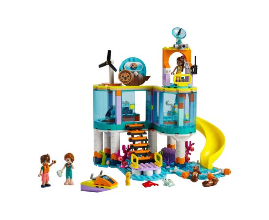 Конструктор LEGO Friends Морський рятувальний центр 376 деталей (41736), зображення 2 Конструктор LEGO Friends Морський рятувальний центр 376 деталей (41736), зображення 2