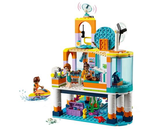 Конструктор LEGO Friends Морський рятувальний центр 376 деталей (41736), зображення 3 Конструктор LEGO Friends Морський рятувальний центр 376 деталей (41736), зображення 3