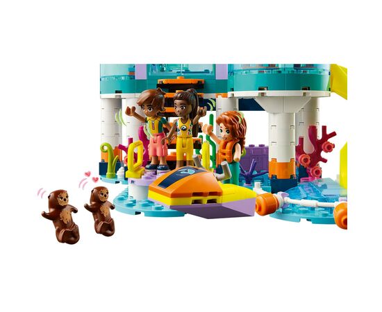 Конструктор LEGO Friends Морський рятувальний центр 376 деталей (41736), зображення 4 Конструктор LEGO Friends Морський рятувальний центр 376 деталей (41736), зображення 4