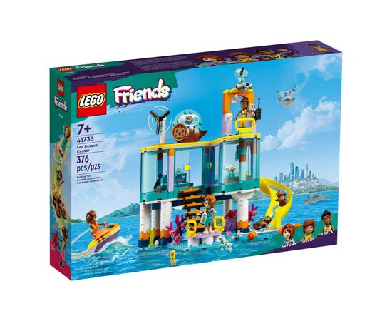 Конструктор LEGO Friends Морской спасательный центр 376 деталей (41736)