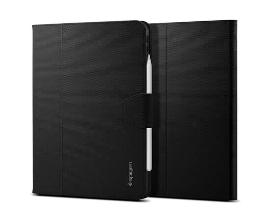 Чохол до планшета Spigen Apple iPad Air 10.9"(2022-2020) Liquid Air Folio, Black (ACS02246), зображення 3 Чохол до планшета Spigen Apple iPad Air 10.9"(2022-2020) Liquid Air Folio, Black (ACS02246), зображення 3
