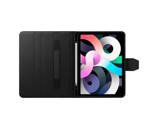 Чохол до планшета Spigen Apple iPad Air 10.9"(2022-2020) Liquid Air Folio, Black (ACS02246), зображення 5 Чохол до планшета Spigen Apple iPad Air 10.9"(2022-2020) Liquid Air Folio, Black (ACS02246), зображення 5