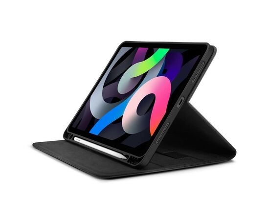 Чохол до планшета Spigen Apple iPad Air 10.9"(2022-2020) Liquid Air Folio, Black (ACS02246), зображення 6 Чохол до планшета Spigen Apple iPad Air 10.9"(2022-2020) Liquid Air Folio, Black (ACS02246), зображення 6