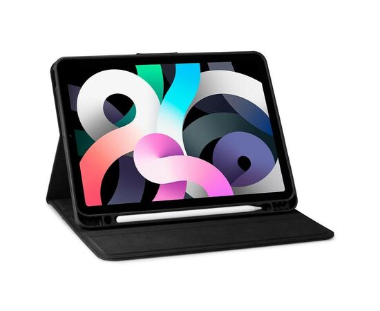 Чохол до планшета Spigen Apple iPad Air 10.9"(2022-2020) Liquid Air Folio, Black (ACS02246), зображення 7 Чохол до планшета Spigen Apple iPad Air 10.9"(2022-2020) Liquid Air Folio, Black (ACS02246), зображення 7