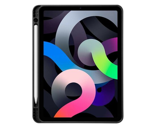 Чохол до планшета Spigen Apple iPad Air 10.9"(2022-2020) Liquid Air Folio, Black (ACS02246), зображення 8 Чохол до планшета Spigen Apple iPad Air 10.9"(2022-2020) Liquid Air Folio, Black (ACS02246), зображення 8