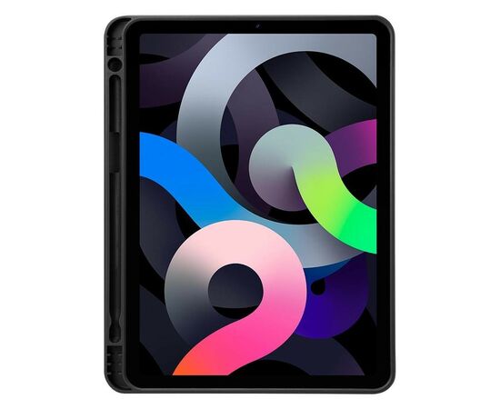 Чохол до планшета Spigen Apple iPad Air 10.9"(2022-2020) Liquid Air Folio, Black (ACS02246), зображення 9 Чохол до планшета Spigen Apple iPad Air 10.9"(2022-2020) Liquid Air Folio, Black (ACS02246), зображення 9