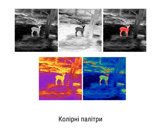 Монокуляр Guide Тепловізійний TD420 400х300px 25mm (747103), изображение 11 Монокуляр Guide Тепловізійний TD420 400х300px 25mm (747103), изображение 11