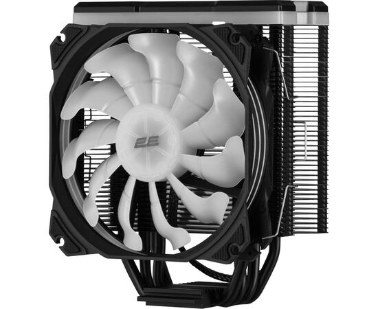Кулер для процессора 2E Gaming Air Cool AC120D4TC-ARGB, LGA1700, 1366, 1200, 115X, AM5, AM4, AM3, AM3+, AM2, AM2+, FM2, (2E-AC120D4TC-ARGB)