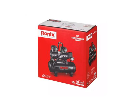 Компрессор Ronix 10л, 1280Вт (RC-1012), изображение 10 Компрессор Ronix 10л, 1280Вт (RC-1012), изображение 10