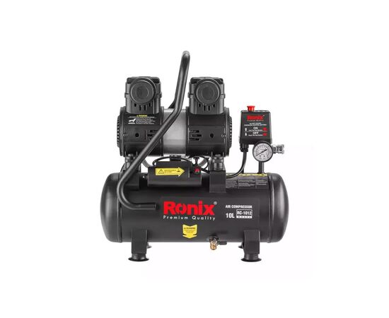 Компрессор Ronix 10л, 1280Вт (RC-1012), изображение 4 Компрессор Ronix 10л, 1280Вт (RC-1012), изображение 4
