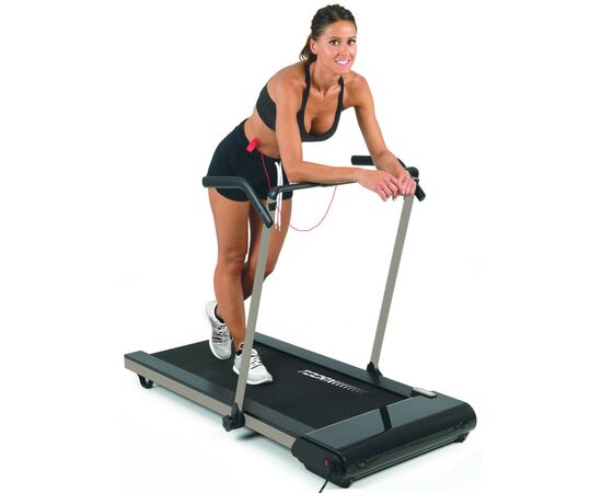 Бігова доріжка Toorx Treadmill City Compact Pearl White (CITY-COMPACT-W) (929883), зображення 7 Бігова доріжка Toorx Treadmill City Compact Pearl White (CITY-COMPACT-W) (929883), зображення 7