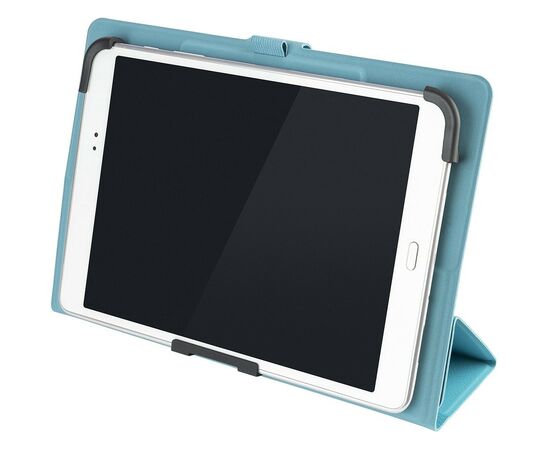 Чехол для планшета Tucano Facile Plus Universal 10-11" light blue (TAB-FAP10-Z), зображення 7 Чехол для планшета Tucano Facile Plus Universal 10-11" light blue (TAB-FAP10-Z), зображення 7