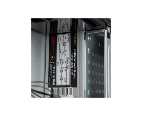Корпус ProLogix E106 Slim 400W, изображение 9 Корпус ProLogix E106 Slim 400W, изображение 9
