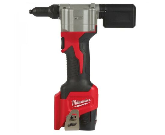 Заклепочник Milwaukee M12 BPRT-0, 2,4-4,8мм (без АКБ и ЗУ) (4933464404), изображение 2 Заклепочник Milwaukee M12 BPRT-0, 2,4-4,8мм (без АКБ и ЗУ) (4933464404), изображение 2