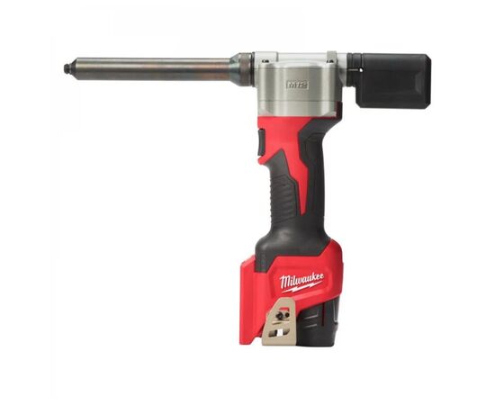 Заклепочник Milwaukee M12 BPRT-0, 2,4-4,8мм (без АКБ и ЗУ) (4933464404), изображение 3 Заклепочник Milwaukee M12 BPRT-0, 2,4-4,8мм (без АКБ и ЗУ) (4933464404), изображение 3