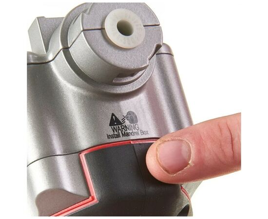 Заклепочник Milwaukee M12 BPRT-0, 2,4-4,8мм (без АКБ и ЗУ) (4933464404), изображение 7 Заклепочник Milwaukee M12 BPRT-0, 2,4-4,8мм (без АКБ и ЗУ) (4933464404), изображение 7