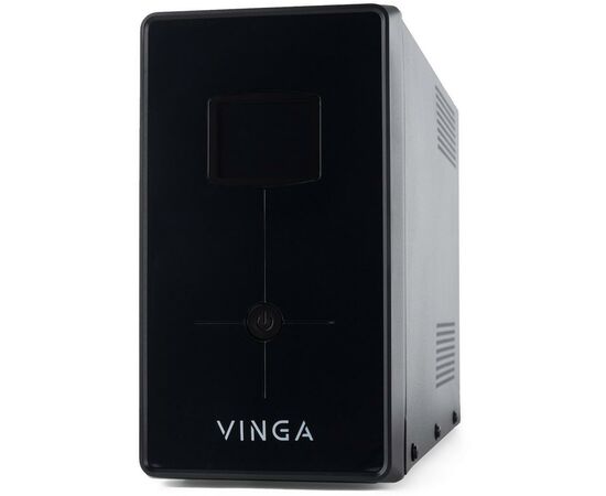 Источник бесперебойного питания Vinga LCD 1500VA metal case (VPC-1500M), изображение 11 Источник бесперебойного питания Vinga LCD 1500VA metal case (VPC-1500M), изображение 11