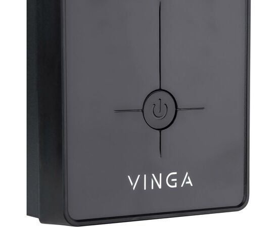 Источник бесперебойного питания Vinga LCD 1500VA metal case (VPC-1500M), изображение 4 Источник бесперебойного питания Vinga LCD 1500VA metal case (VPC-1500M), изображение 4