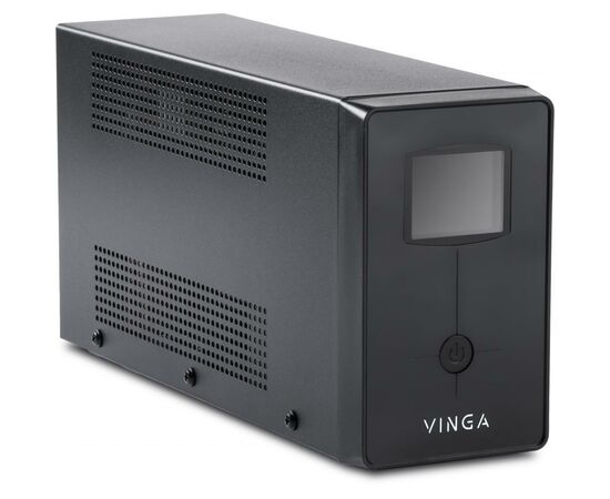 Источник бесперебойного питания Vinga LCD 1500VA metal case (VPC-1500M), изображение 5 Источник бесперебойного питания Vinga LCD 1500VA metal case (VPC-1500M), изображение 5