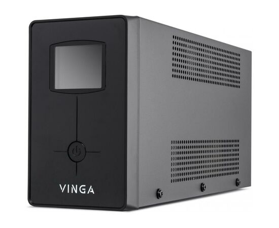 Источник бесперебойного питания Vinga LCD 1500VA metal case (VPC-1500M), изображение 6 Источник бесперебойного питания Vinga LCD 1500VA metal case (VPC-1500M), изображение 6