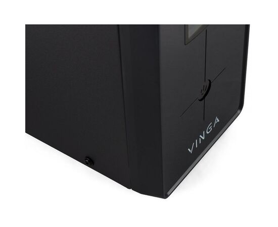 Источник бесперебойного питания Vinga LCD 1500VA metal case (VPC-1500M), изображение 7 Источник бесперебойного питания Vinga LCD 1500VA metal case (VPC-1500M), изображение 7