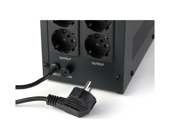 Источник бесперебойного питания Vinga LCD 1500VA metal case (VPC-1500M), изображение 8 Источник бесперебойного питания Vinga LCD 1500VA metal case (VPC-1500M), изображение 8