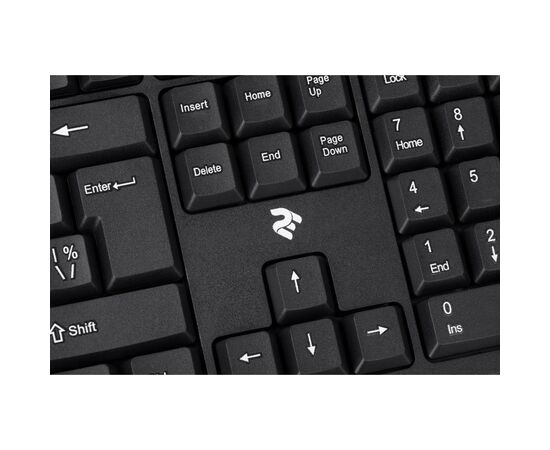 Комплект 2E MK401 USB Black (2E-MK401UB), зображення 6 Комплект 2E MK401 USB Black (2E-MK401UB), зображення 6