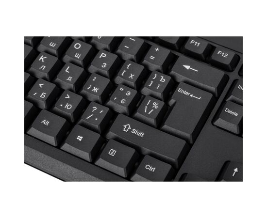 Комплект 2E MK401 USB Black (2E-MK401UB), зображення 7 Комплект 2E MK401 USB Black (2E-MK401UB), зображення 7