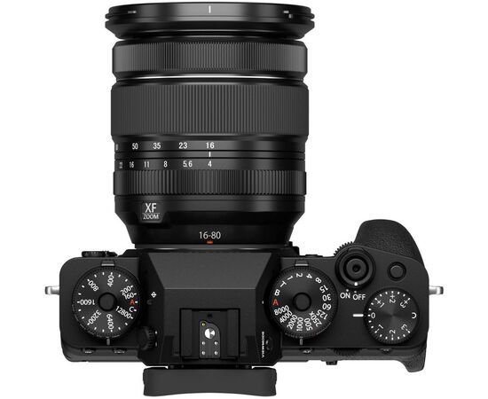 Цифровой фотоаппарат Fujifilm X-T4 + XF 16-80 F4 Kit Black (16651277), изображение 2 Цифровой фотоаппарат Fujifilm X-T4 + XF 16-80 F4 Kit Black (16651277), изображение 2