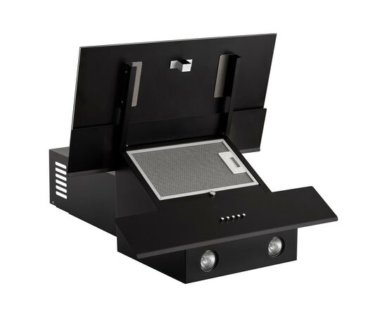 Вытяжка кухонная Eleyus Focus 1000 60 BL, изображение 5 Вытяжка кухонная Eleyus Focus 1000 60 BL, изображение 5