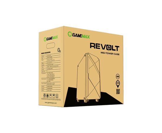 Корпус Gamemax Revolt, изображение 11 Корпус Gamemax Revolt, изображение 11