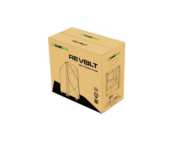 Корпус Gamemax Revolt, изображение 12 Корпус Gamemax Revolt, изображение 12