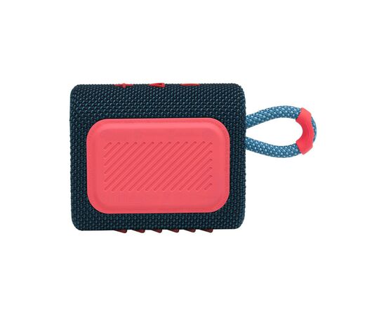 Акустическая система JBL Go 3 Blue Coral (JBLGO3BLUP), изображение 3 Акустическая система JBL Go 3 Blue Coral (JBLGO3BLUP), изображение 3