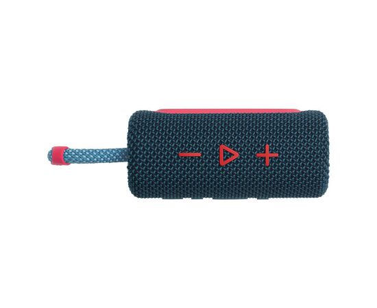 Акустическая система JBL Go 3 Blue Coral (JBLGO3BLUP), изображение 5 Акустическая система JBL Go 3 Blue Coral (JBLGO3BLUP), изображение 5