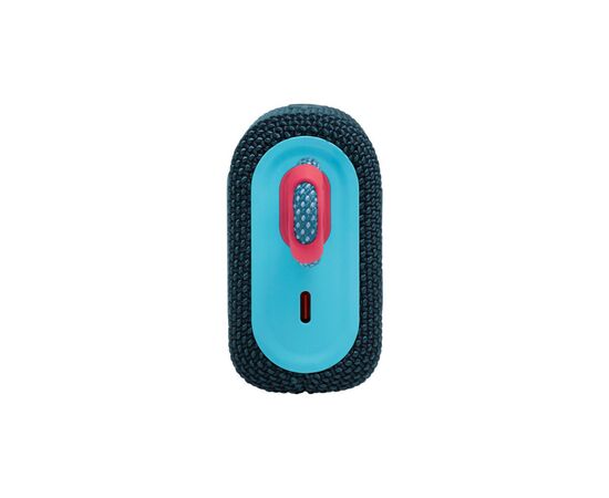 Акустическая система JBL Go 3 Blue Coral (JBLGO3BLUP), изображение 6 Акустическая система JBL Go 3 Blue Coral (JBLGO3BLUP), изображение 6