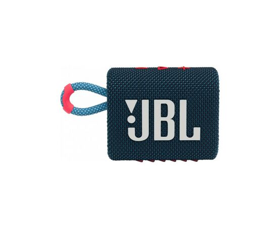 Акустическая система JBL Go 3 Blue Coral (JBLGO3BLUP)