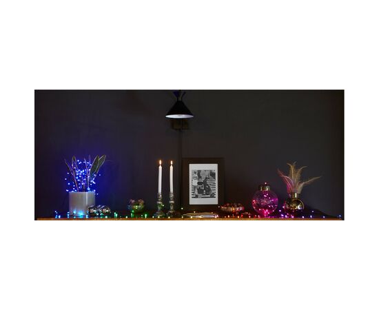 Гирлянда Twinkly Smart LED Strings RGBW 250, BT + WiFi, Gen II, IP44, кабель (TWS250SPP-BEU), изображение 10 Гирлянда Twinkly Smart LED Strings RGBW 250, BT + WiFi, Gen II, IP44, кабель (TWS250SPP-BEU), изображение 10