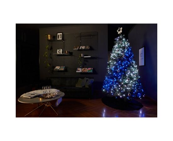 Гирлянда Twinkly Smart LED Strings RGBW 250, BT + WiFi, Gen II, IP44, кабель (TWS250SPP-BEU), изображение 11 Гирлянда Twinkly Smart LED Strings RGBW 250, BT + WiFi, Gen II, IP44, кабель (TWS250SPP-BEU), изображение 11