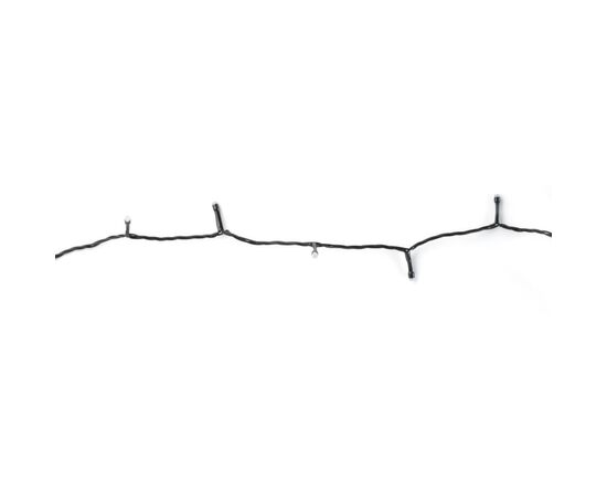 Гирлянда Twinkly Smart LED Strings RGBW 250, BT + WiFi, Gen II, IP44, кабель (TWS250SPP-BEU), изображение 4 Гирлянда Twinkly Smart LED Strings RGBW 250, BT + WiFi, Gen II, IP44, кабель (TWS250SPP-BEU), изображение 4
